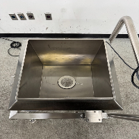 Pall 50 Liter Stainless Steel Jacketed Mixing Unit image 3